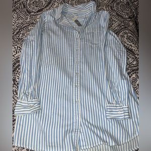 Aerie Oversized Button Down Shirt